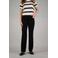 gardeur flared regular waist broek zwart