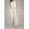 gardeur flared regular waist broek zand
