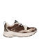 Maruti chunky leren sneakers bruin multi