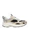 Maruti Novi chunky leren sneakers zwart/beige