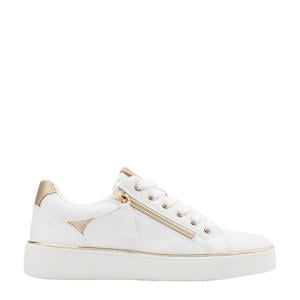 sneakers wit/rosé