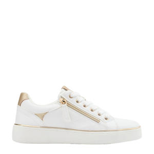 sneakers wit/rosé