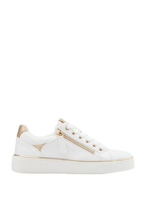 sneakers wit/rosé
