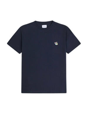 T-shirt donkerblauw