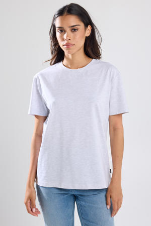 T-shirt lichtgrijs