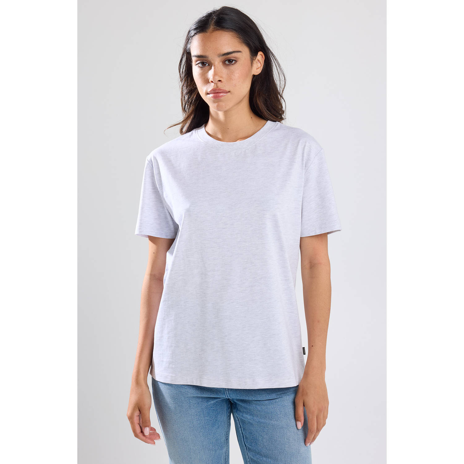 America Today T-shirt lichtgrijs