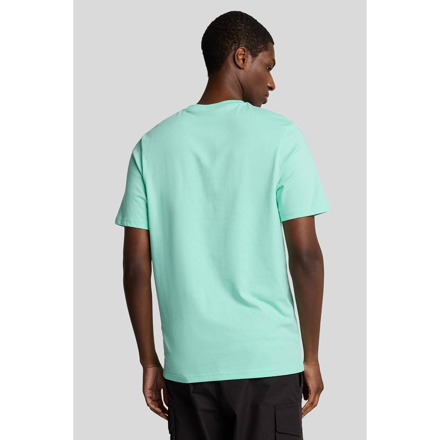 Lyle & Scott T-shirt turquoise