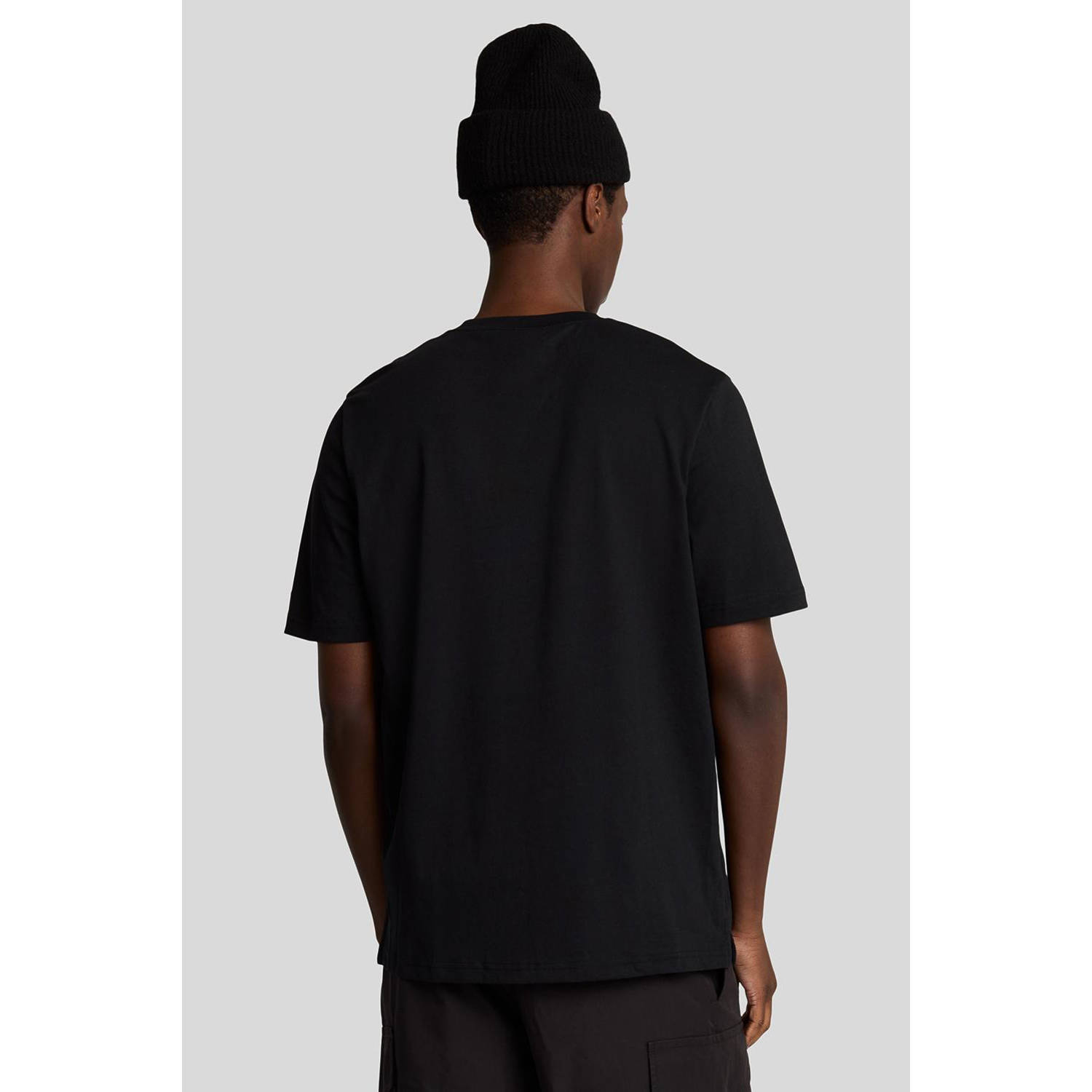 Lyle & Scott T-shirt zwart