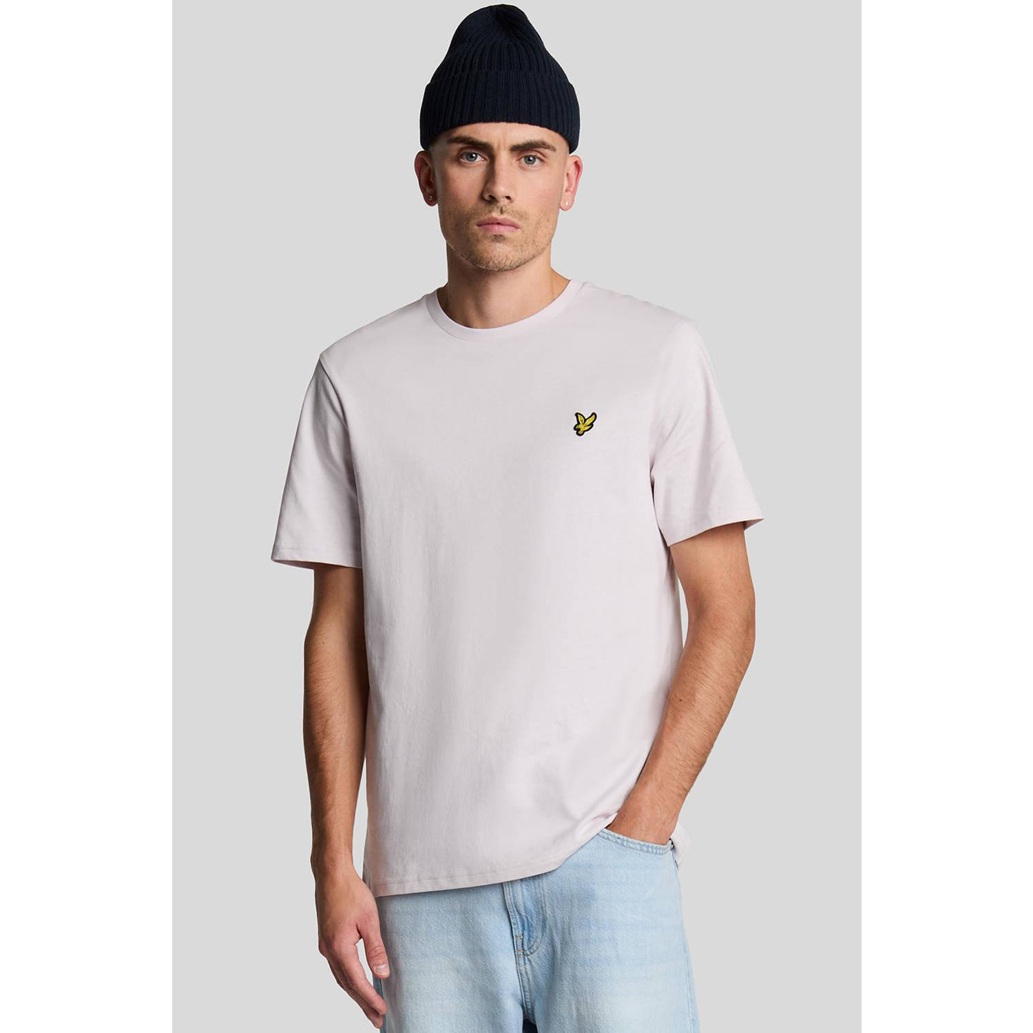 Lyle & Scott T-shirt lila
