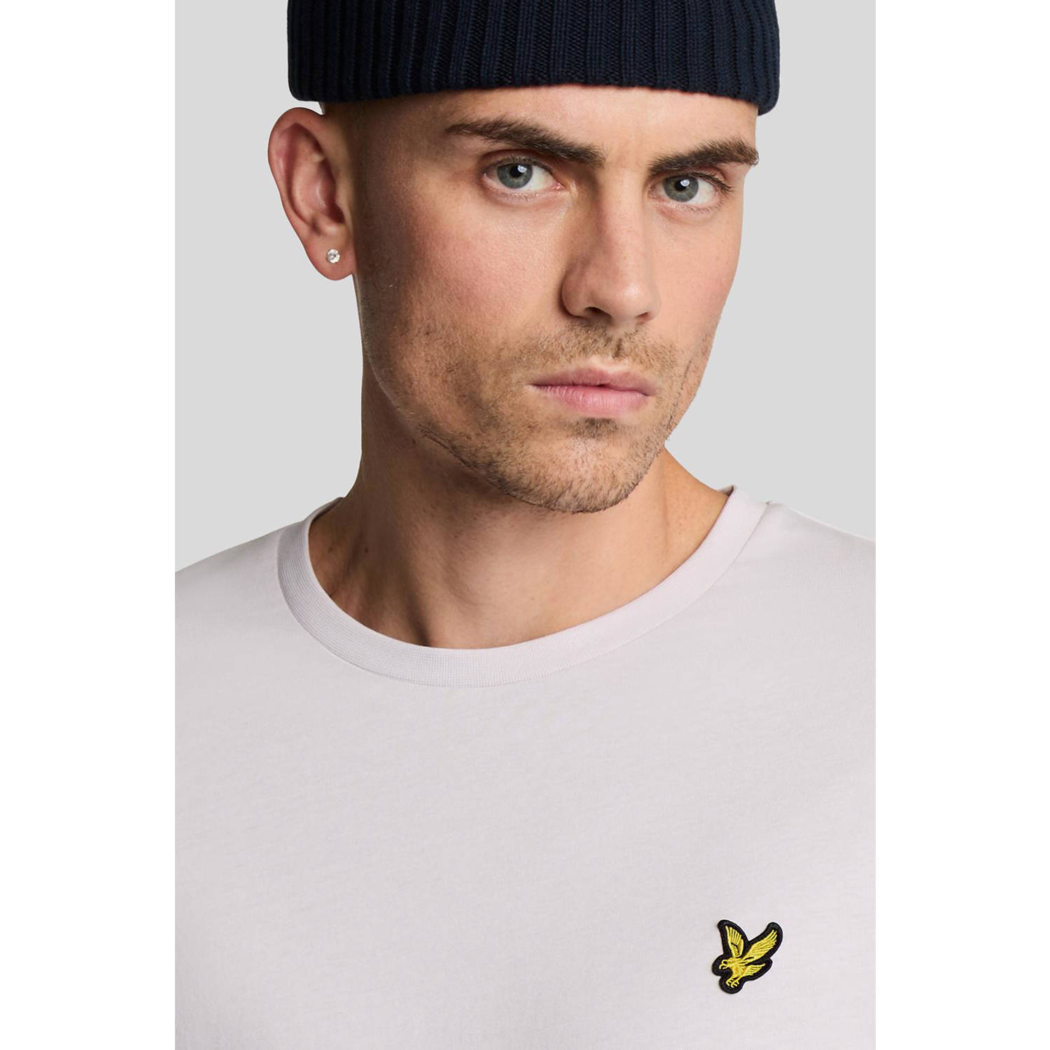 Lyle & Scott T-shirt lila