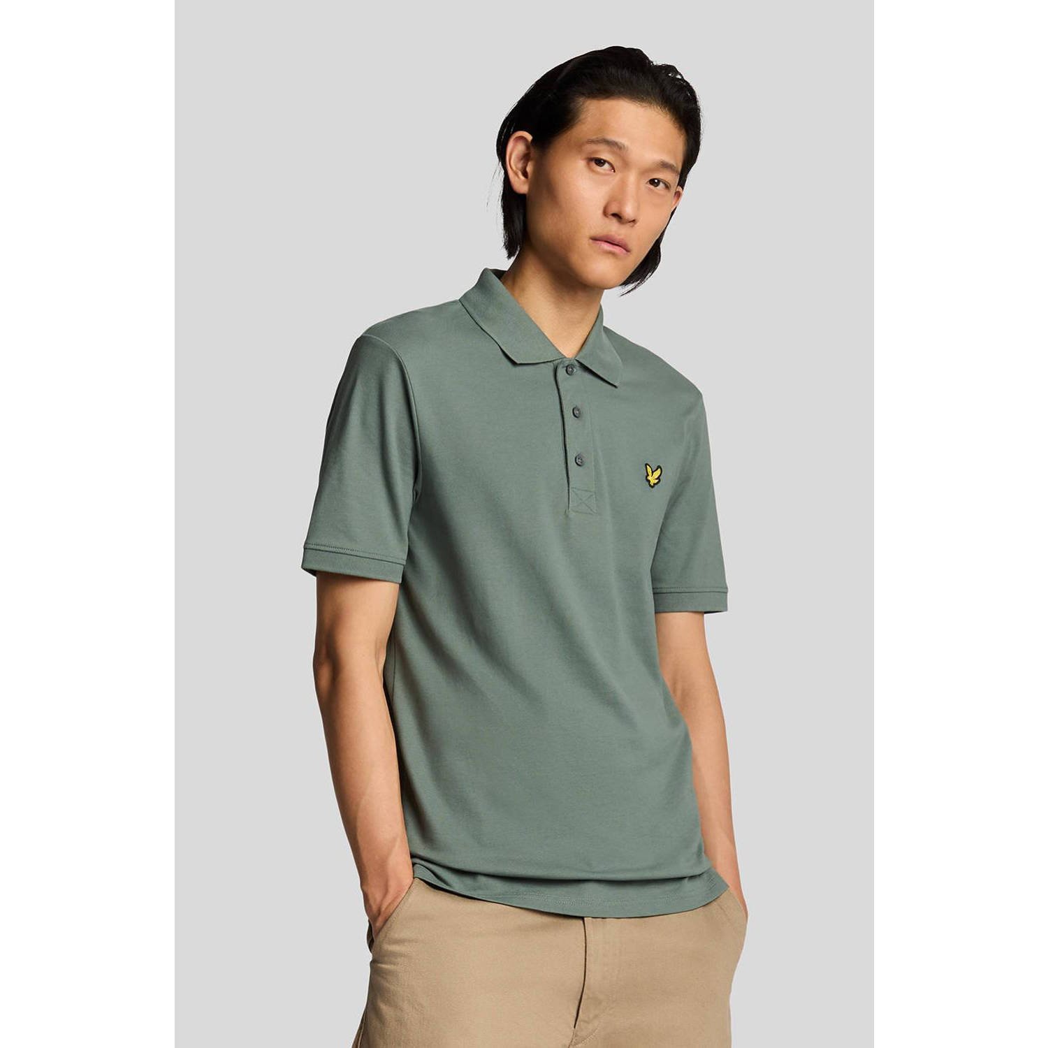 Lyle & Scott Polo Shirt Korte Mouw Lyle & Scott Effen poloshirt