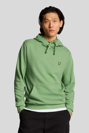 hoodie groen