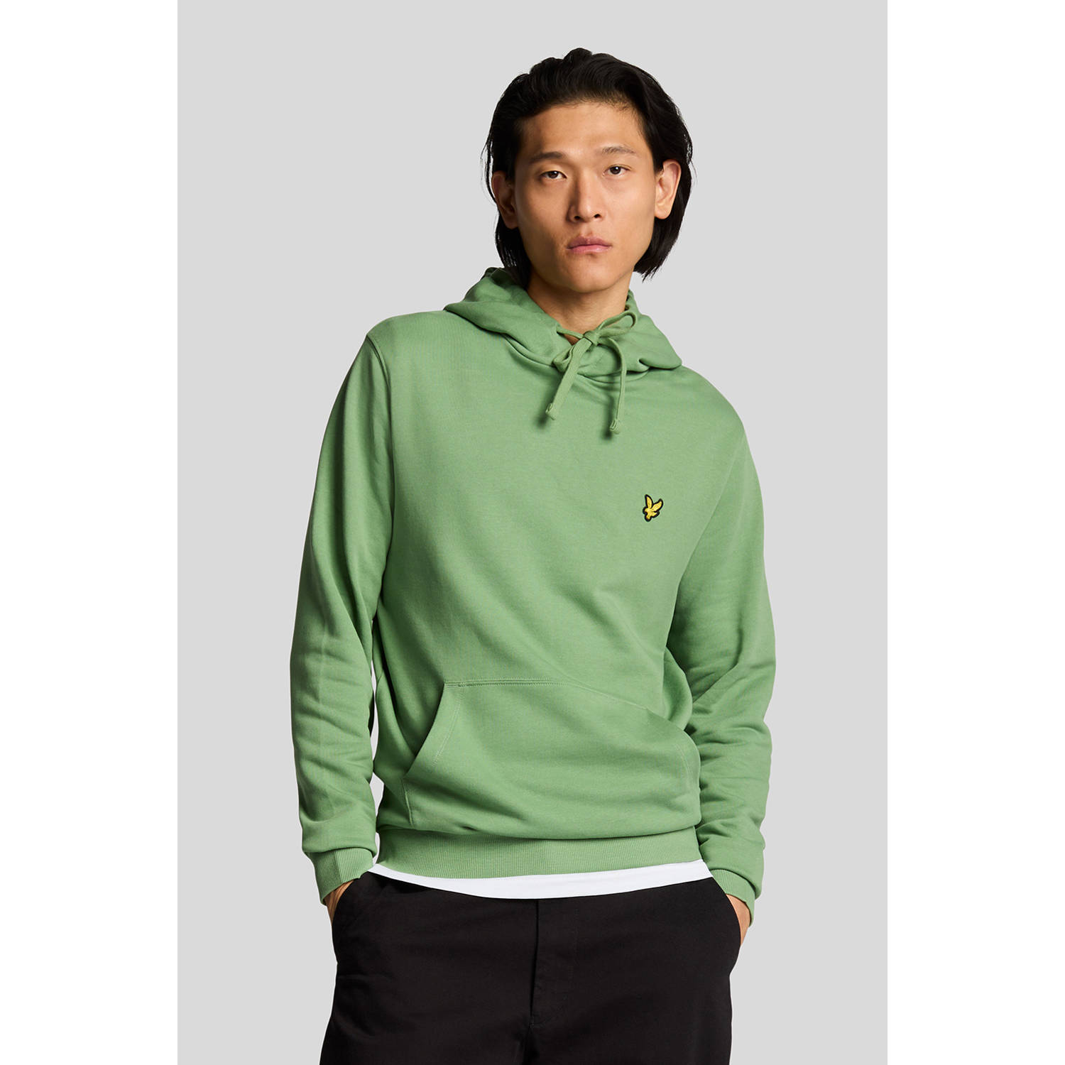 Lyle And Scott Sweater Hoodie Groen