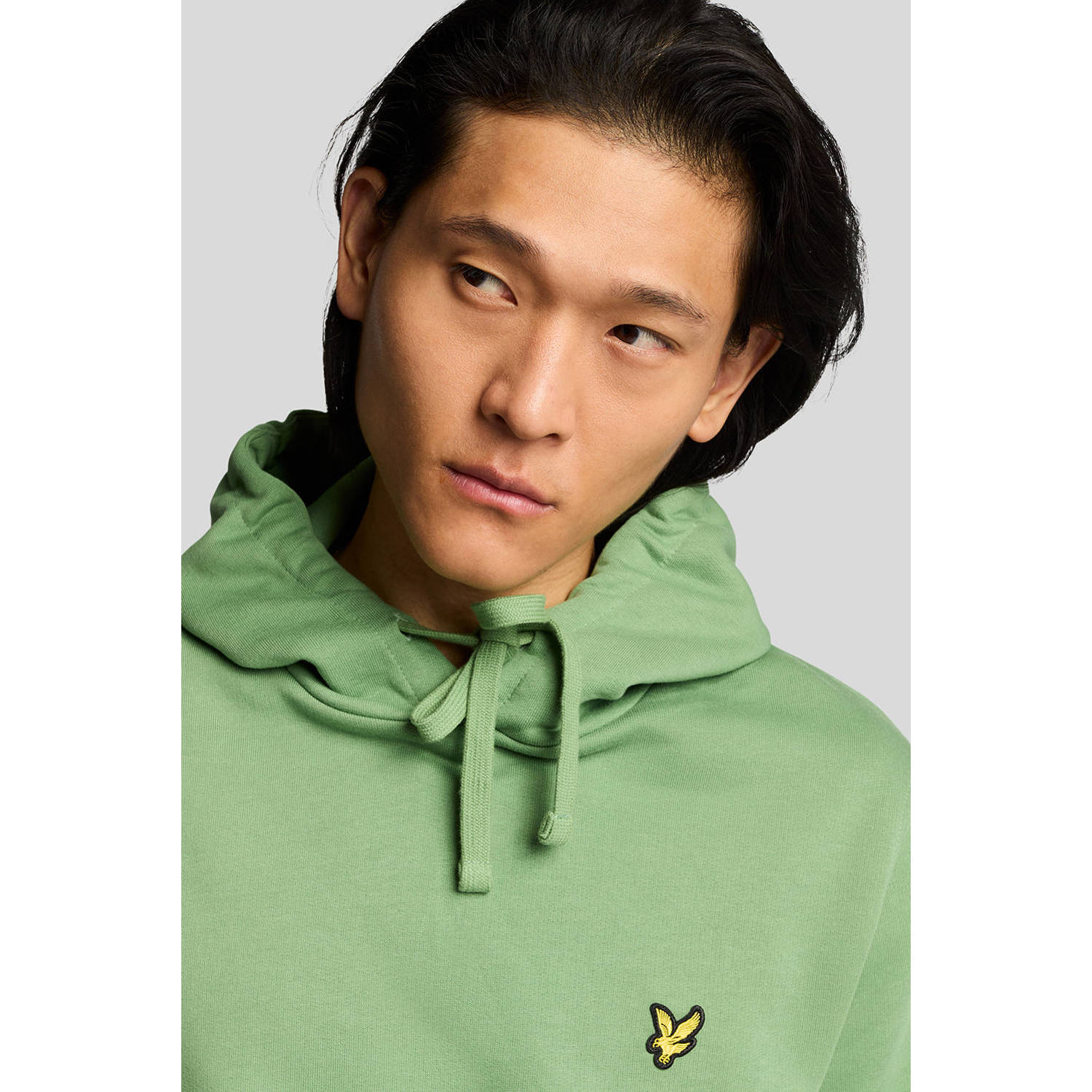 Lyle & Scott hoodie groen