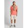 Lyle & Scott T-shirt koraalrood