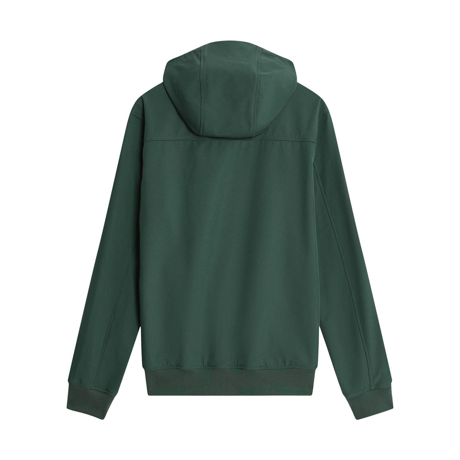 Lyle & Scott softshell jas groen