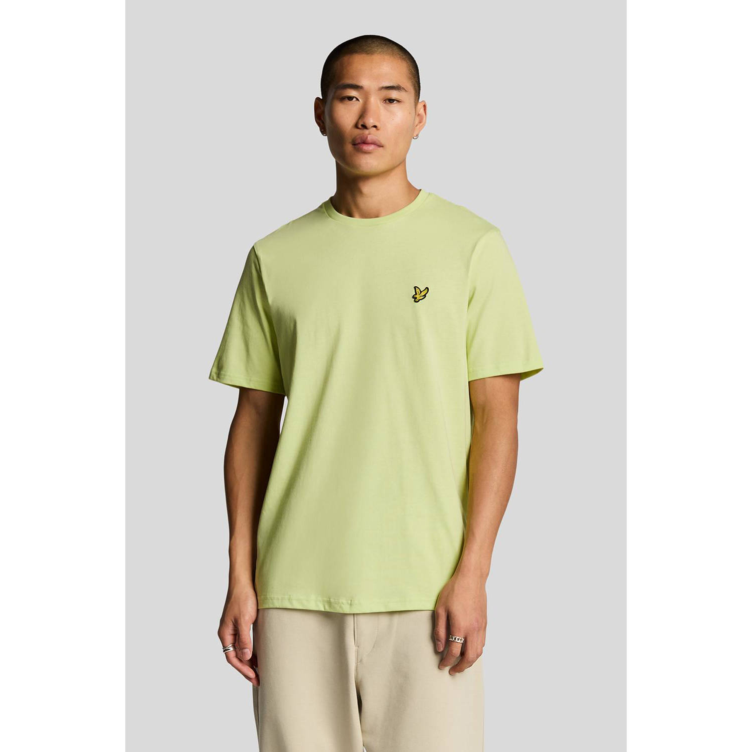 Lyle & Scott T-shirt geel