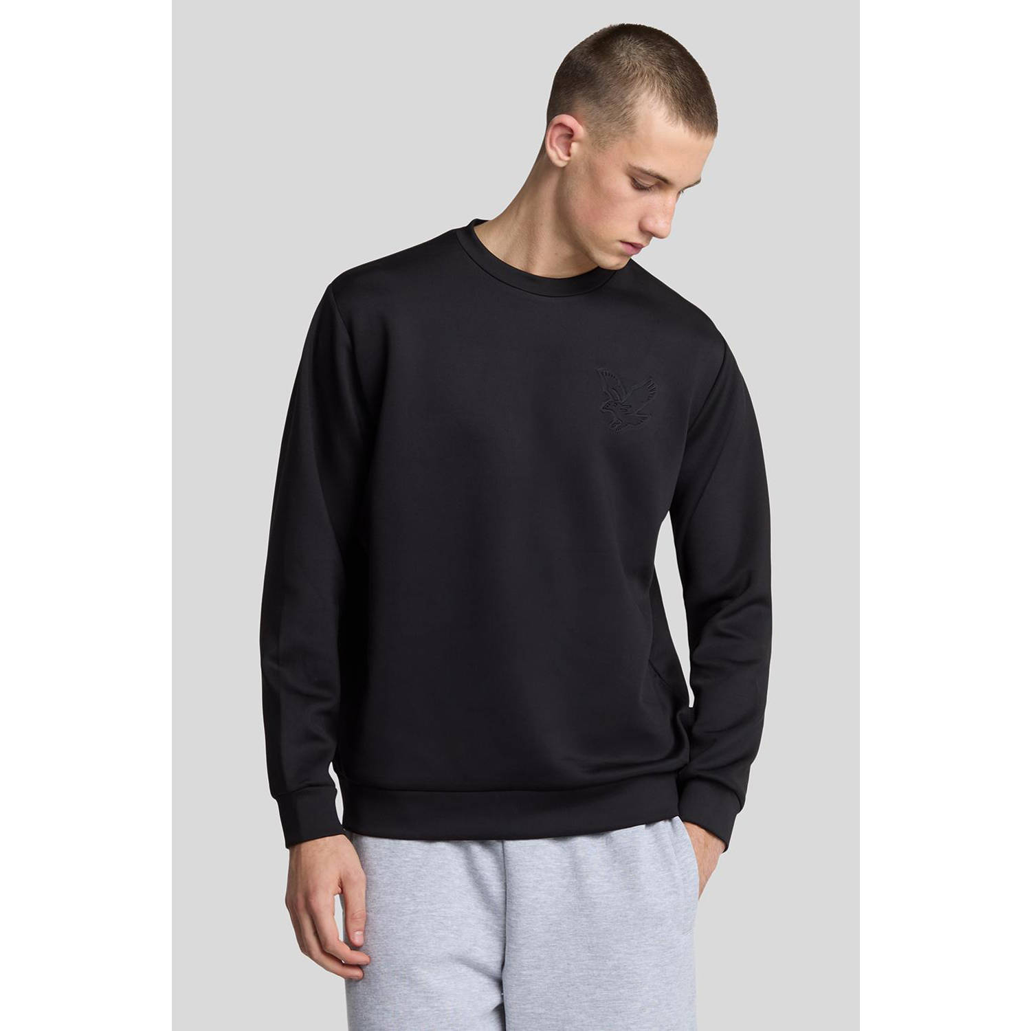 Lyle & Scott sweater zwart