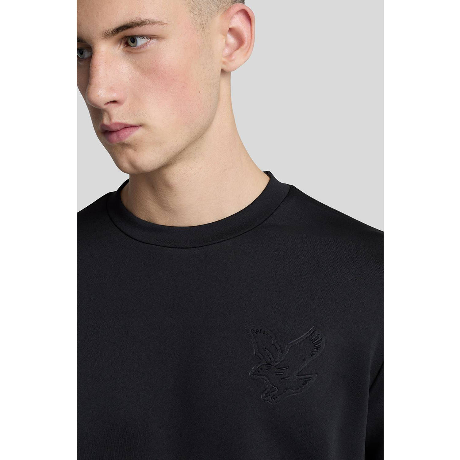 Lyle & Scott sweater zwart