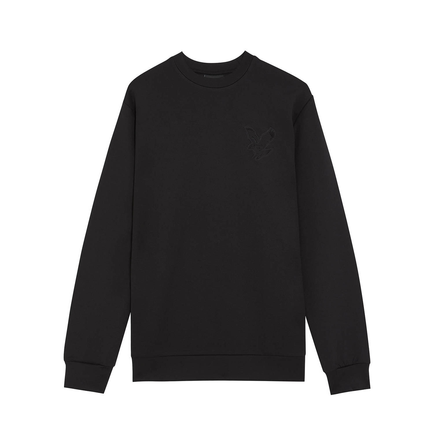 Lyle & Scott sweater zwart