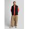 Lyle & Scott sweater koraalrood