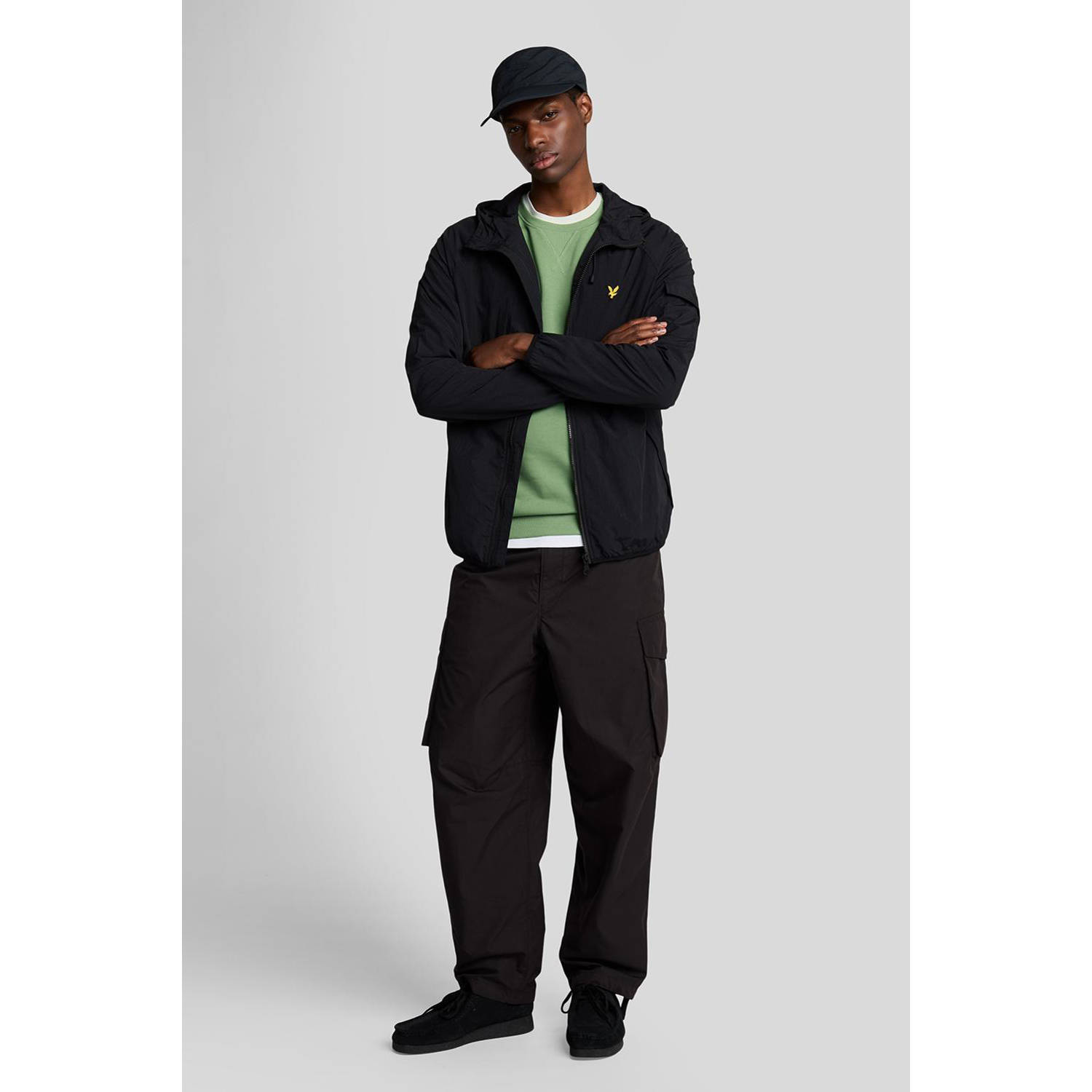 Lyle & Scott sweater groen