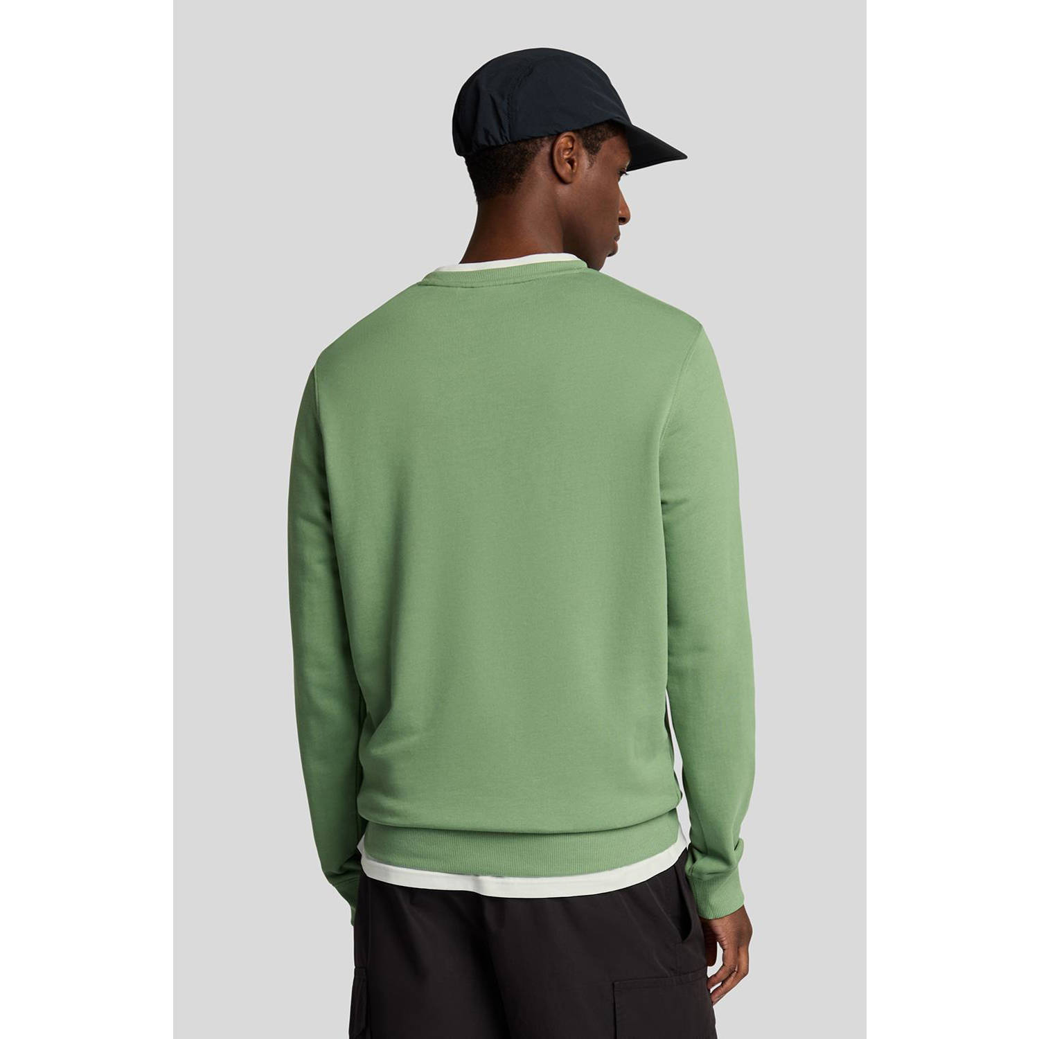 Lyle & Scott sweater groen