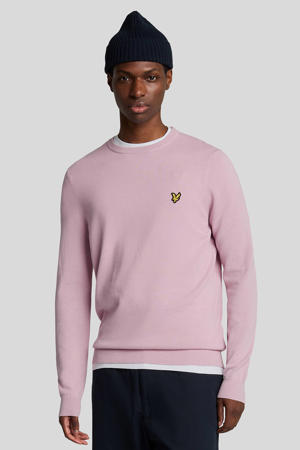 pullover fijn gebreid roze