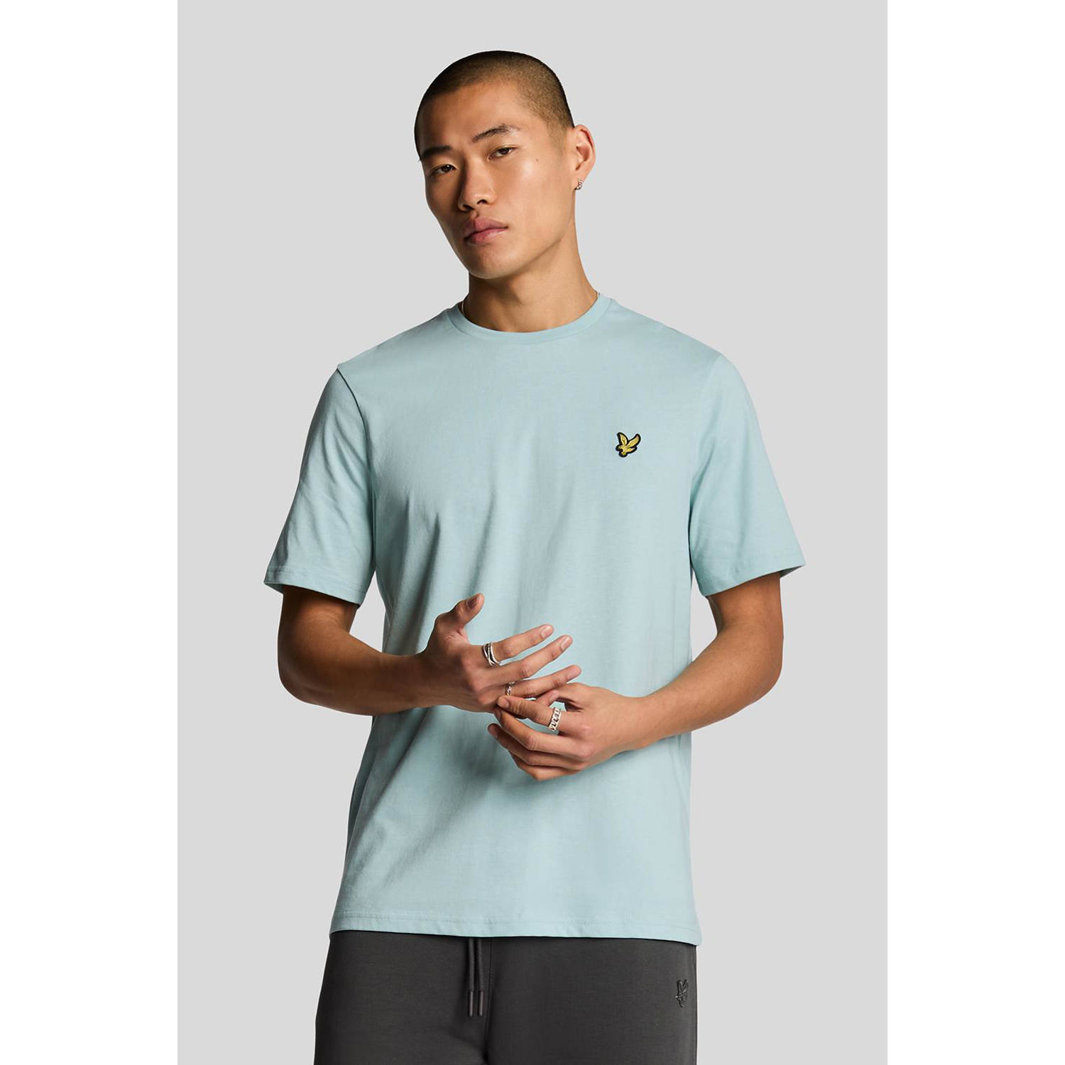 Lyle & Scott T-shirt Korte Mouw Lyle & Scott Plain T-Shirt