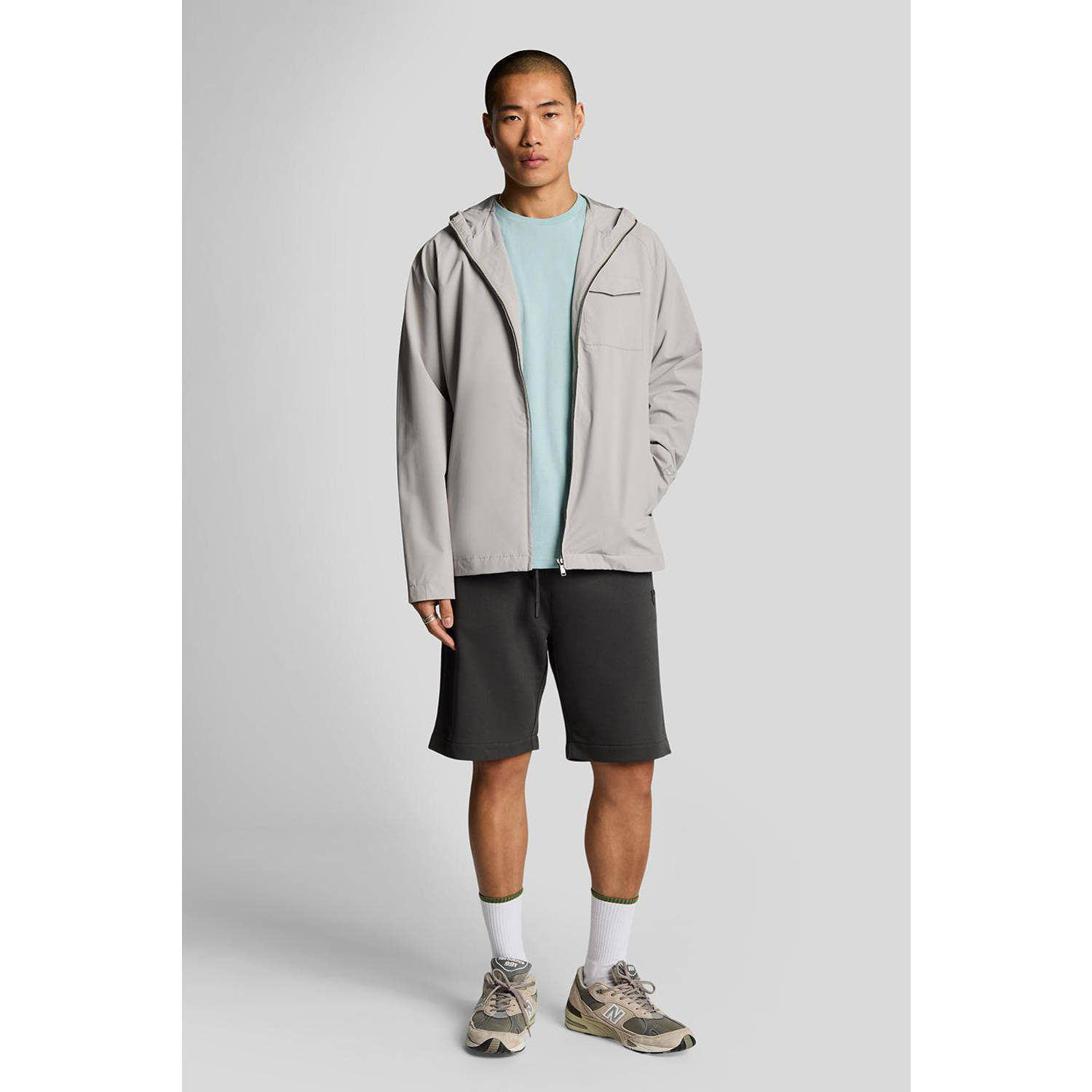 Lyle & Scott T-shirt blauw