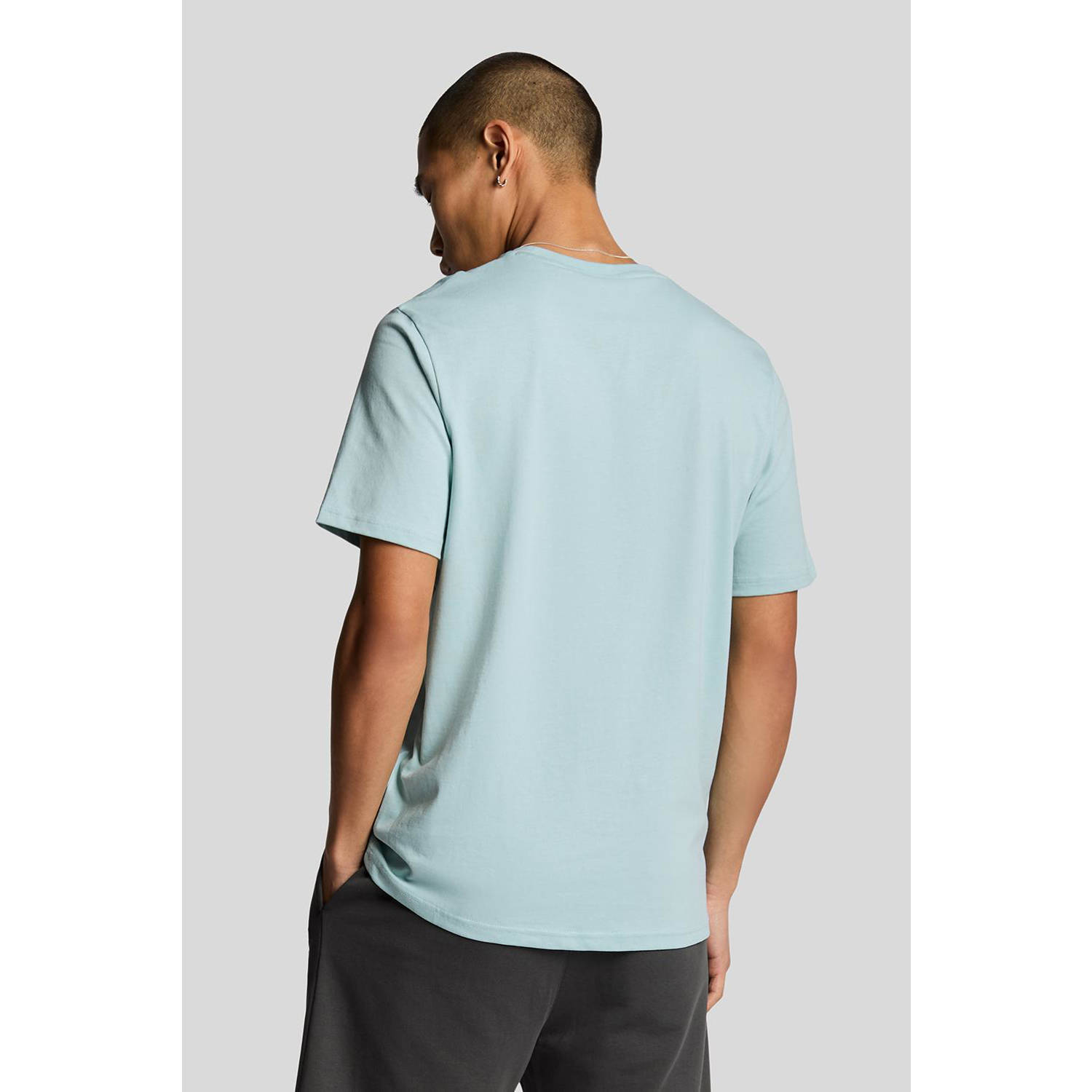 Lyle & Scott T-shirt blauw