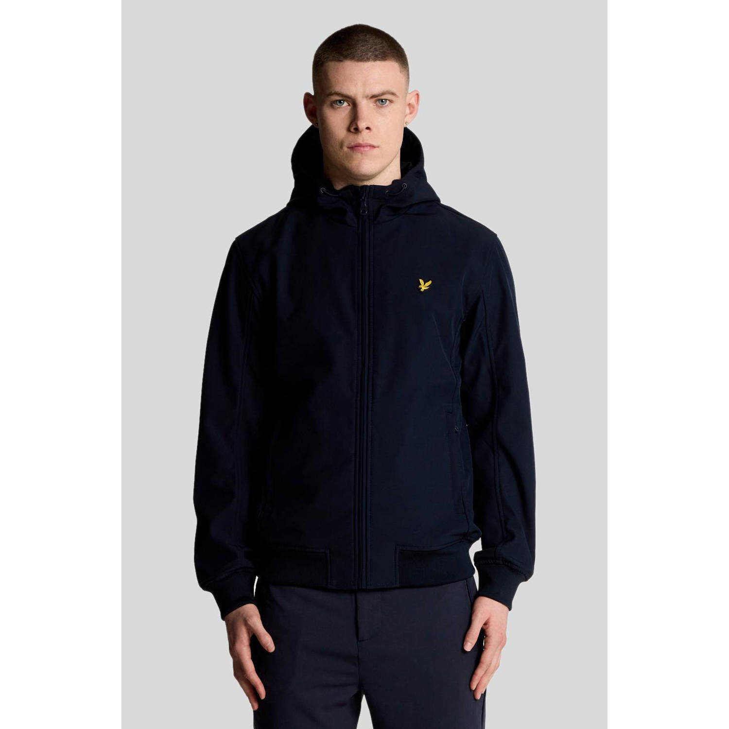 Lyle & Scott Mesh Back Softshell Jas Heren