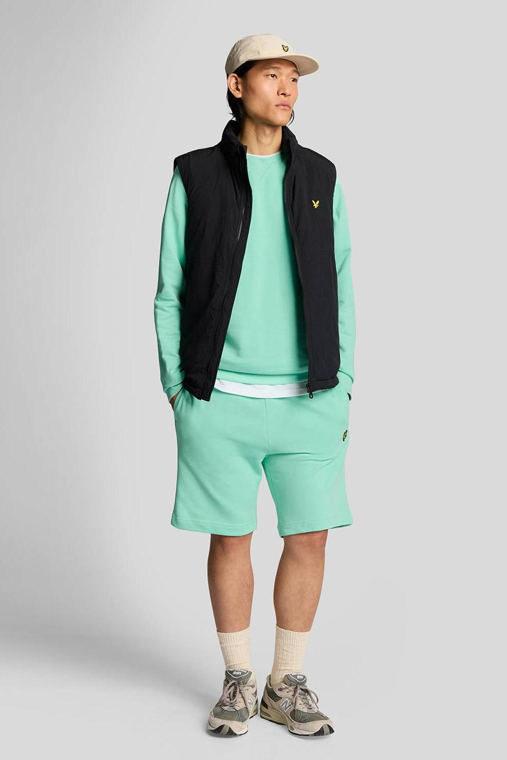Lyle & Scott sweater turquoise