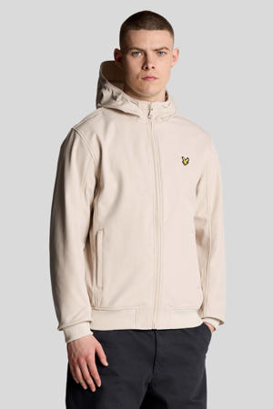 softshell jas beige