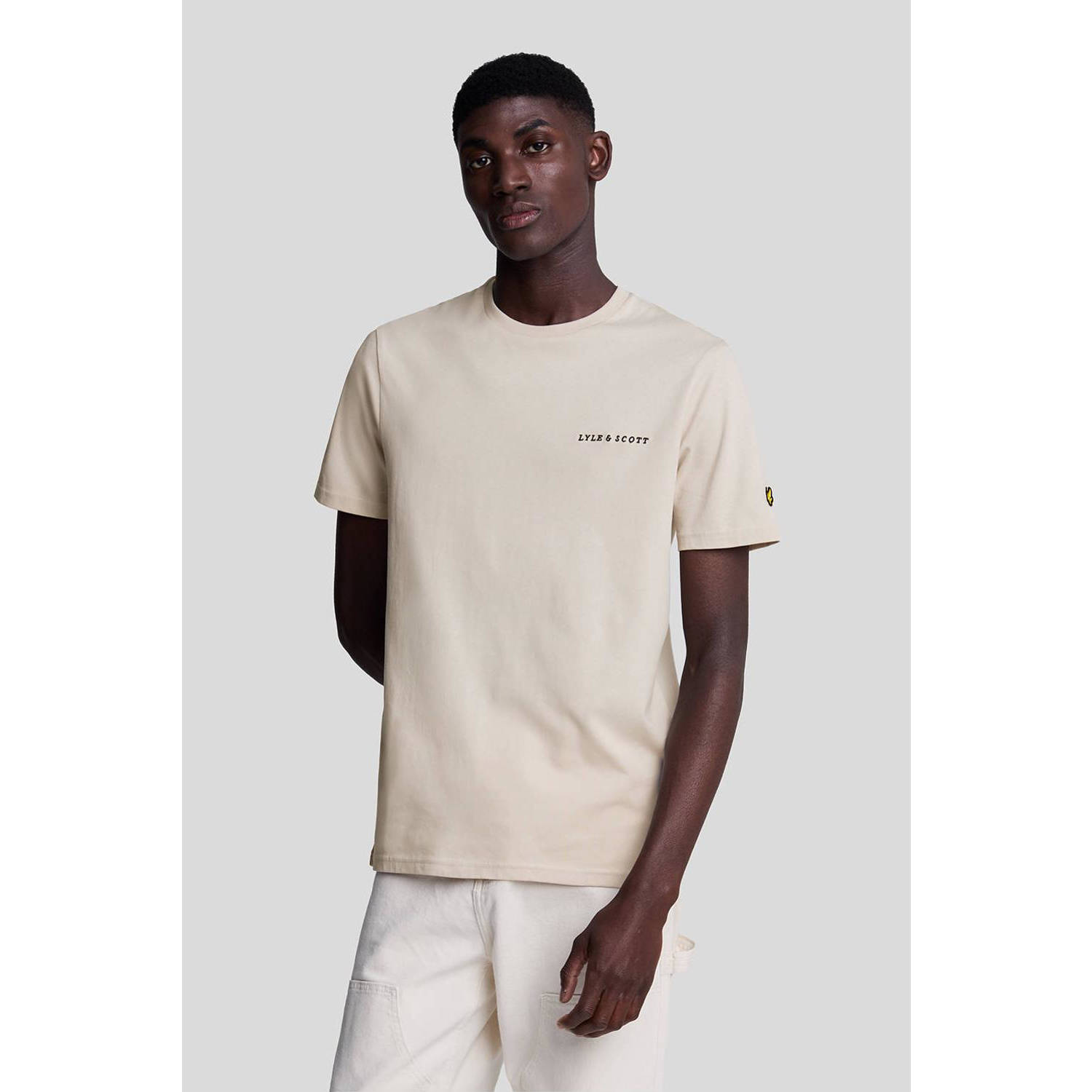 Lyle & Scott T-shirt Korte Mouw Lyle & Scott Embroidered T-Shirt