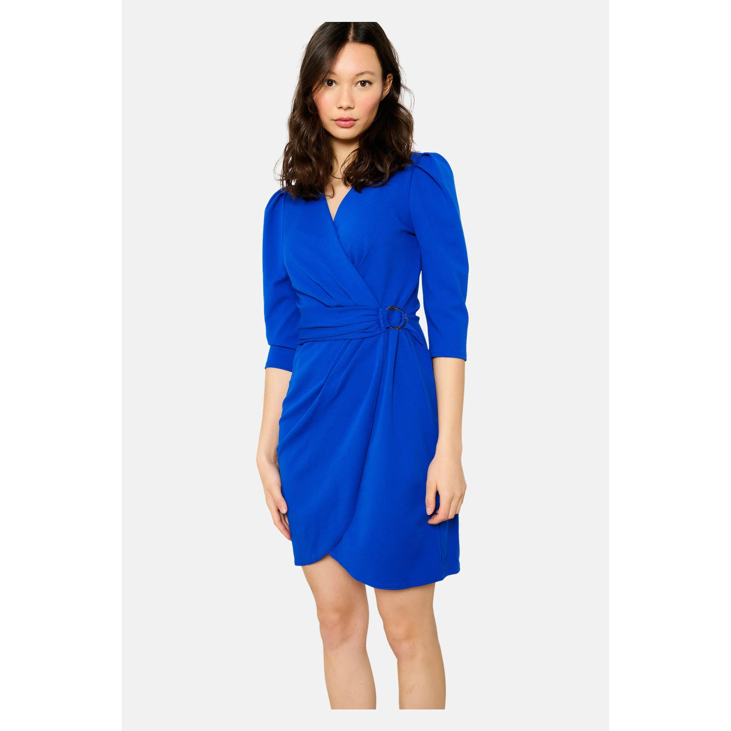 LOLALIZA jurk blauw