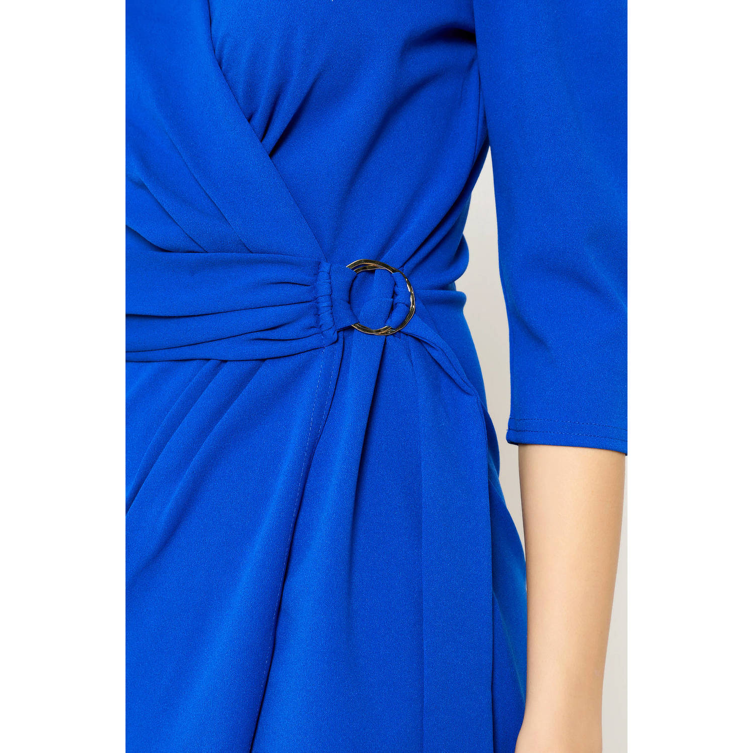 LOLALIZA jurk blauw