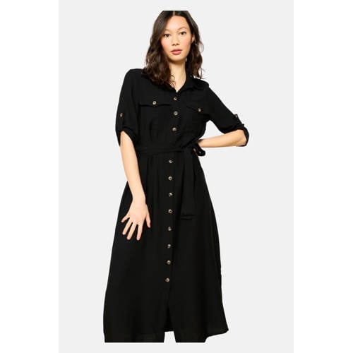LOLALIZA blousejurk zwart afbeelding
