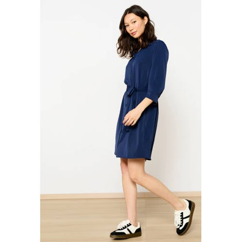 LOLALIZA blousejurk marine afbeelding