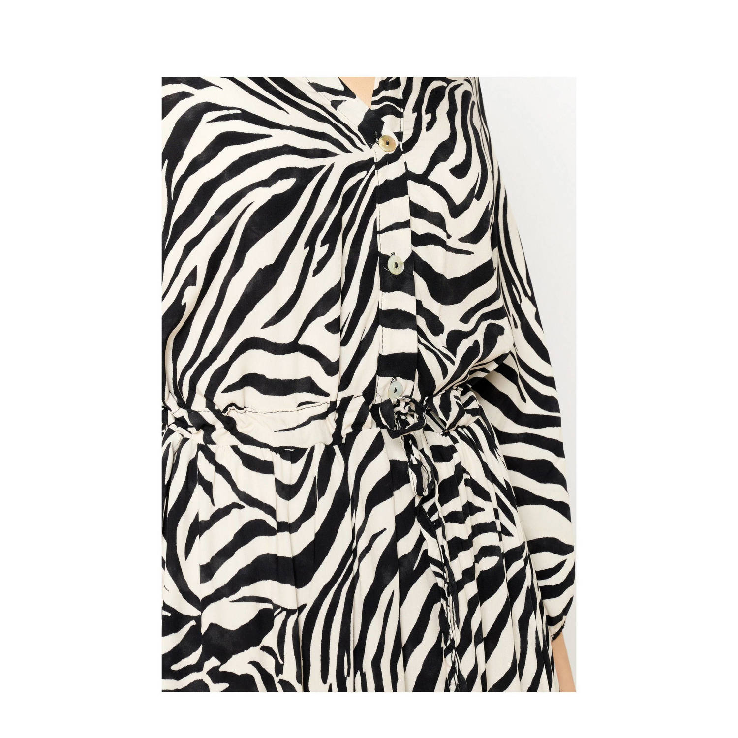 LOLALIZA blousejurk zwart