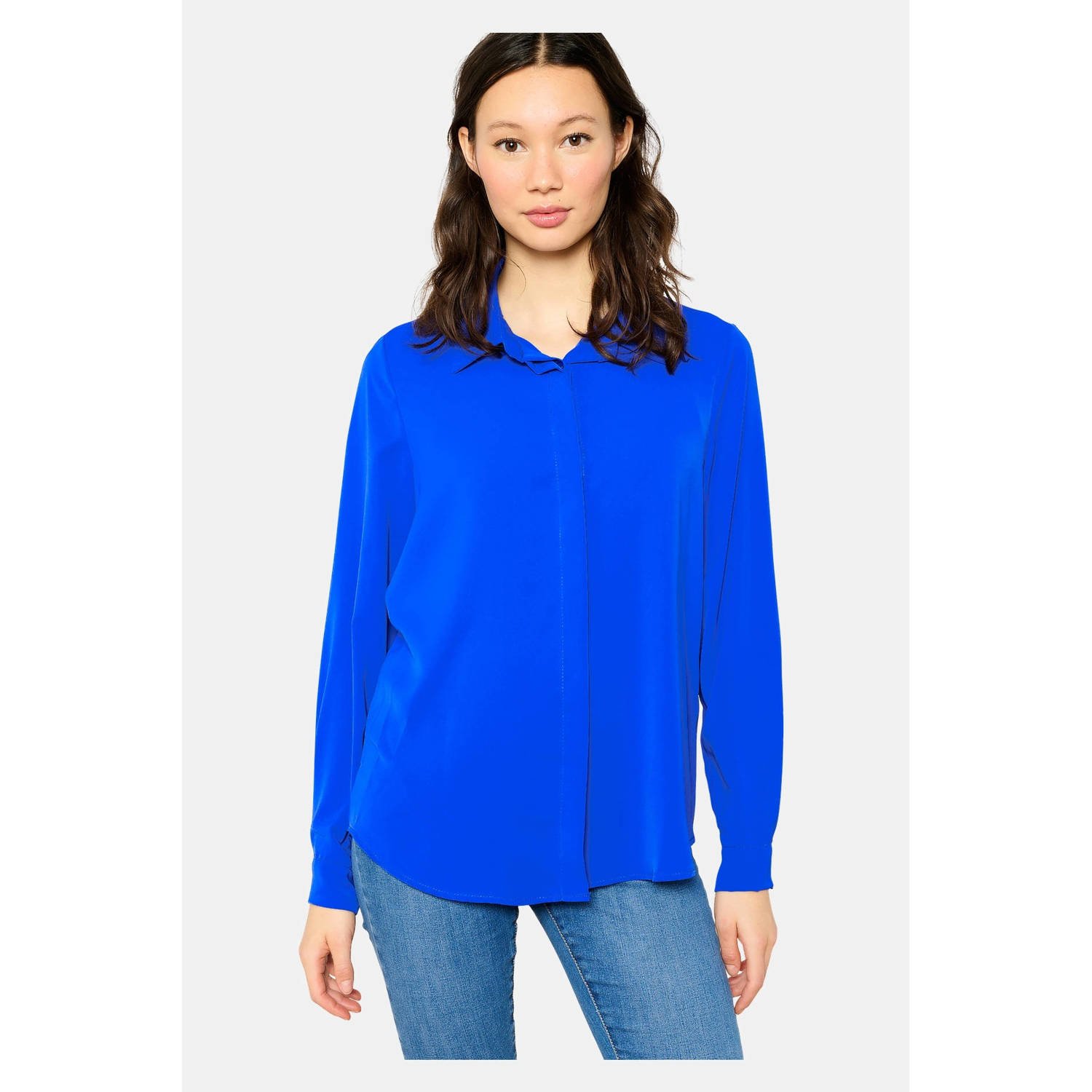 LOLALIZA blouse blauw