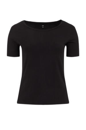 T-shirt zwart