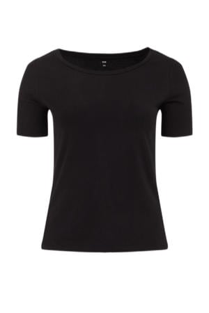 T-shirt zwart