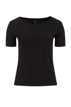 T-shirt zwart