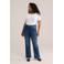 WE Fashion Curve T-shirt wit