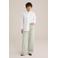 WE STUDIO high waist wide leg jeans lichtgrijs