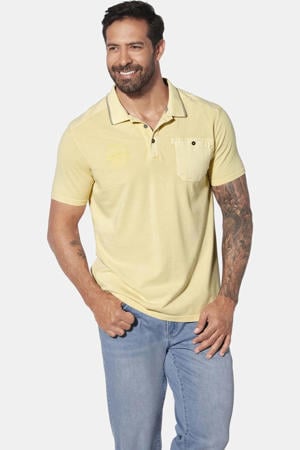 polo Plus Size GUNHELM lichtgeel