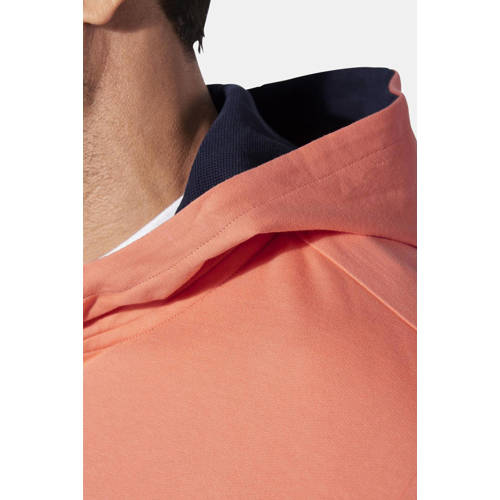 Jan Vanderstorm hoodie KORBENKT Plus Size oranje afbeelding