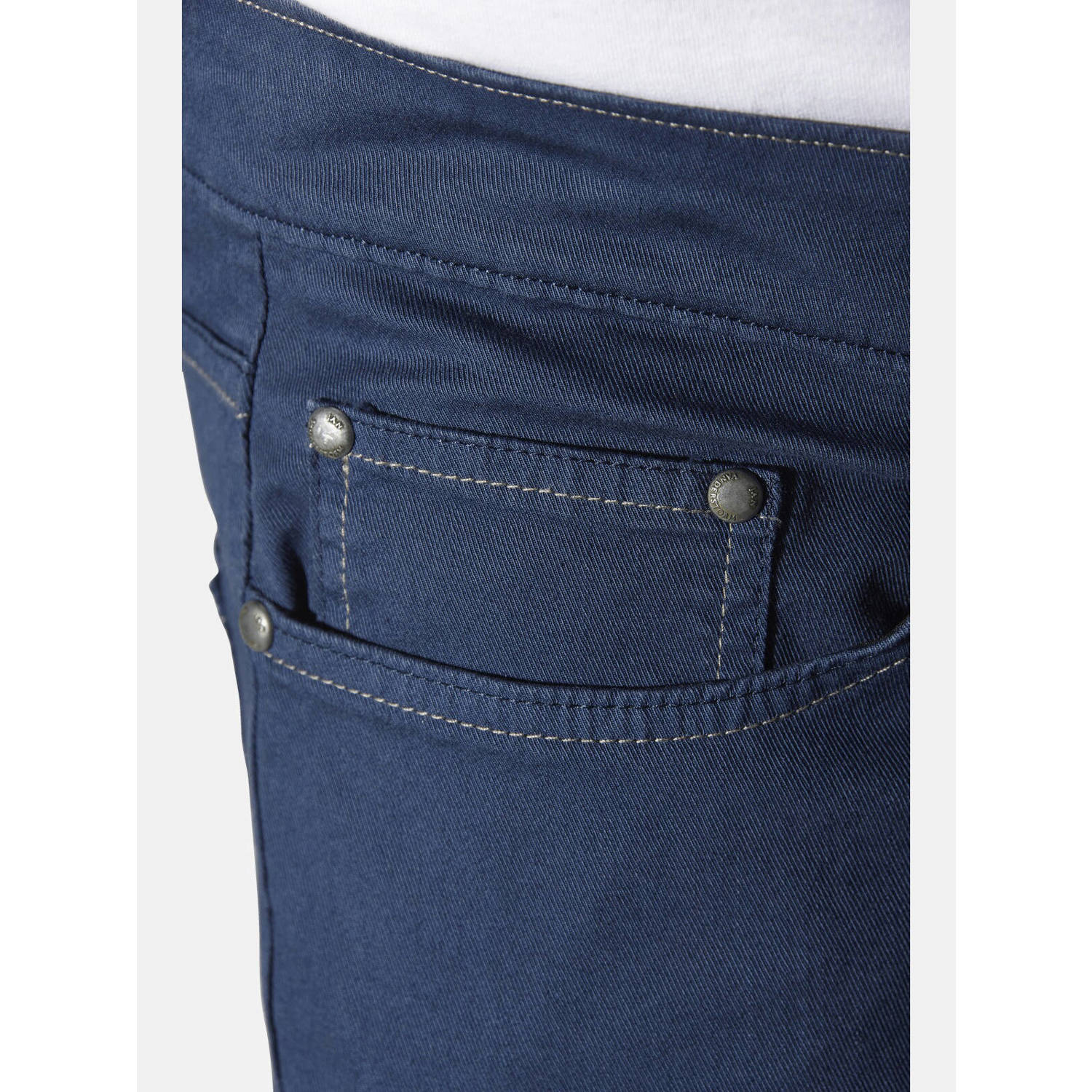 Jan Vanderstorm broek Plus Size JOKIBALD blauw