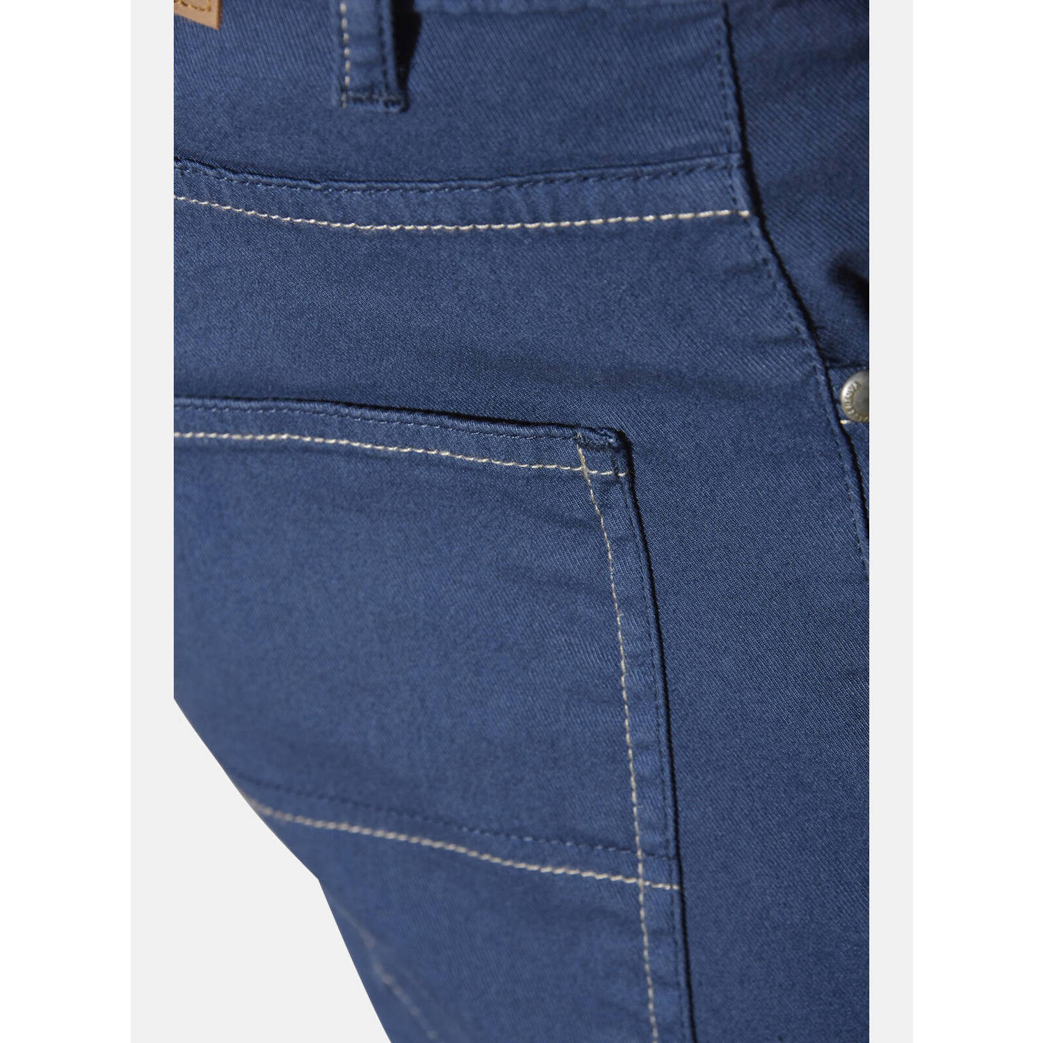 Jan Vanderstorm broek Plus Size JOKIBALD blauw